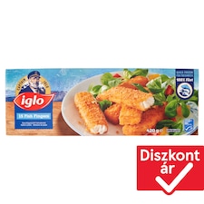 Iglo gyorsfagyasztott halrudacska 15 x 28 g (420 g)