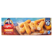 Iglo gyorsfagyasztott halrúd ropogós bundában 12 x 28 g (336 g)