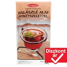 Classic gyorsfagyasztott halászlé alap pontyszelettel 1000 g