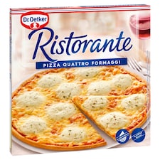 Dr. Oetker Ristorante Pizza Quattro Formaggi gyorsfagyasztott pizza 340 g