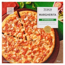 Margherita gyorsfagyasztott, kövön sült pizzalap paradicsompürével és sajtokkal 315 g