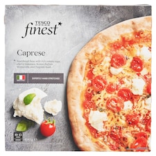 Finest gyorsfagyasztott, elősütött pizza mozzarellával, bivaly mozzarellával 400 g