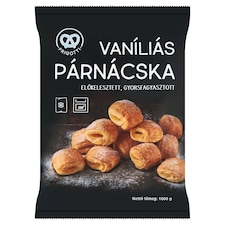 Frigotti gyorsfagyasztott, előkelesztett vaníliás párnácska 1000 g