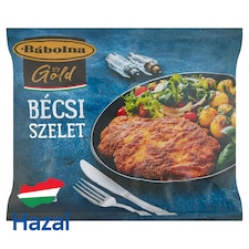 Bábolna Gold gyorsfagyasztott panírozott bécsi szelet 500 g