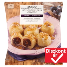 gyorsfagyasztott szilvatöltelékes gombóc 600 g