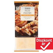 gyorsfagyasztott leveles tészta 500 g