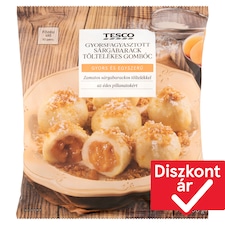 gyorsfagyasztott sárgabarack töltelékes gombóc 600 g
