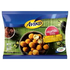 Aviko gyorsfagyasztott krémsajtfalatok csilipaprikával ropogós panírban 300 g