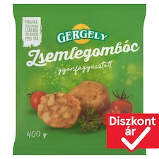 Gergely gyorsfagyasztott zsemlegombóc 400 g