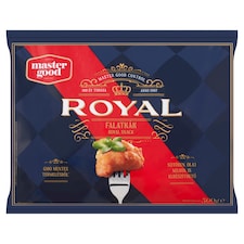 Master Good Royal falatkák gyorsfagyasztott, főtt-sült tempura panírral bevont csirkemellfilé 500 g
