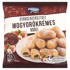 Frigo-Hasso gyorsfagyasztott mogyorókrémes nudli 500 g