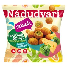 Nádudvari gyorsfagyasztott rántott brokkoligolyó sajttal 550 g