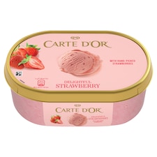 Carte d'Or Jégkrém Eper 1000 ml