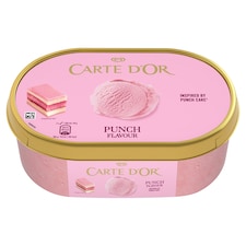 Carte d'Or Jégkrém Puncs 1000 ml