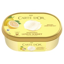 Carte d'Or Jégkrém Citrom Sorbet 1000 ml