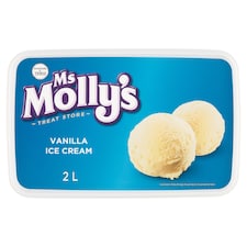 Ms Molly's vaníliás jégkrém 2 l