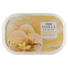 vaníliás jégkrém 900 ml
