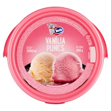 Ledo vaníliaízű-puncs jégkrém 2000 ml
