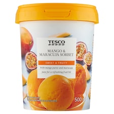 mangó-maracuja szorbé 500 ml