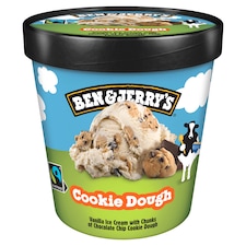 Ben&Jerry's Poharas Jégkrém Cookie Dough 465 ml