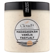 Cloud 9 madagaszkári vanília fagylalt 500 ml
