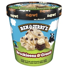 Ben&Jerry's Poharas Brookies&Cream 465 ml