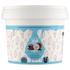 Fine Ice kókuszos jégkrém kakaós öntettel 500 ml