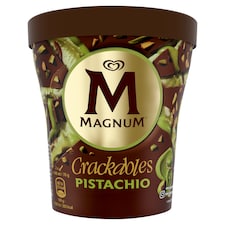 Magnum La Pistache pisztácia ízű poharas jégkrém 440 ml