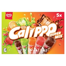 Calippo Multipack Jégkrém Supermix 5 x 105 ml