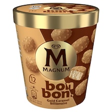 Magnum Bonbon Gold Karamell Billionaire jégkrém 12 x 17 ml