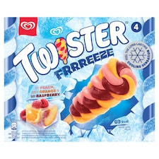 Twister Freeze Multipack jégkrém 4 x 70 ml