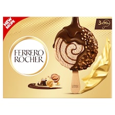 Ferrero Rocher mogyoróízű jégkrém 190,5 g