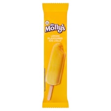 Ms Molly's citromízű vizes jégkrém citromos szósszal töltve 70 ml