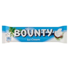 Bounty kókuszos tejjégkrém szelet kókuszreszelékkel megszórt kakaós bevonattal 50,1 ml