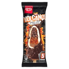 Volcanix Karamell Láva pálcikás jégkrém 80 ml