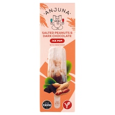 Anjuna sós földimogyoró & étcsokoládé jégkrém édesítőszerrel 84 ml