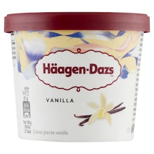 Häagen-Dazs vanília ízű jégkrém 95 ml