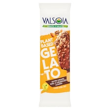 Valsoia sós karamellás zabfagylalt karamellizált mandula bevonattal 130 ml