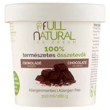 Full Natural csokoládé jégkrém 300 ml