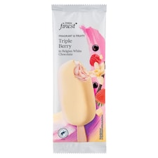 Finest vaníliás tejjégkrém eper-fekete ribizli-málna szósszal 120 ml