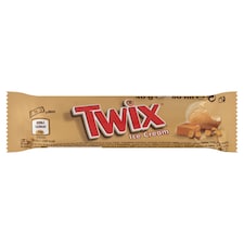 Twix karamellás tejjégkrém szelet keksz darabokkal 50 ml