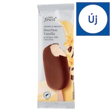 Finest vaníliás tejjégkrém tejcsokoládéval bevonva 120 ml