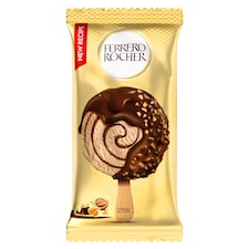Ferrero Rocher mogyoróízű jégkrém 63,5 g