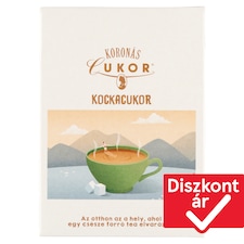 Koronás Cukor kockacukor 500 g