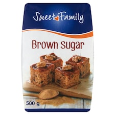 Sweet Family barnacukor 500 g