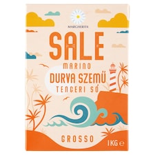 Margherita Sale Marino durva szemű tengeri só 1 kg