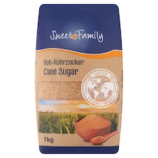 Sweet Family finomítatlan nádcukor 1 kg