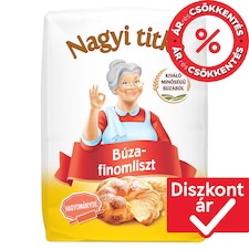 Nagyi titka búzafinomliszt 1 kg