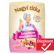 Nagyi titka extra finom süteményliszt 1 kg