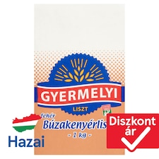 Gyermelyi fehér búzakenyérliszt BL 80 1 kg